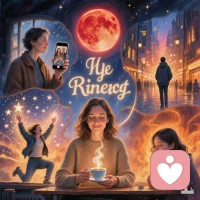 今年的元宵因为月全食而特别，你的心事也值得被特别对待。无论你是：

→ 在异乡思念家人

→ 在热闹中感到疏离

→ 有喜悦想与人分享

→ 有烦恼需要倾诉

我都愿意静静聆听，陪伴你度过这个特别的夜晚。配图