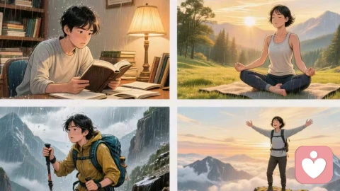 人生为何如此难！！！