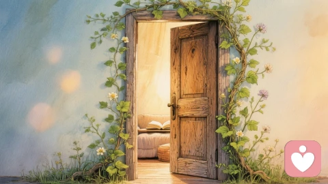 守住自己的边界，\n不是把世界推开，而是告诉世界：\n我的柔软，只留给懂得珍惜的人。