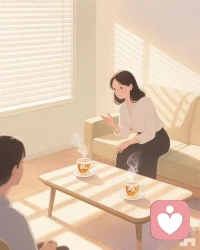 我在这里，只听你说。

你不用坚强，不用懂事，甚至不用“有道理”。

我提供一段绝对安全的时间，和一双专注的耳朵。

在这里，你的情绪被允许，感受被确认。

那些无人可讲的纠结，难以名状的压力，不被理解的委屈，都可以安心放置。

我不是指引者，而是陪伴者。

我相信，倾诉的本身，就是疗愈的开始。

我是一名倾听师。

当你需要时，我在这里。配图