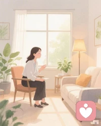 这里没有批评，没有说教，只有一个安全、温暖的角落。

当你感到孤独、压抑、无人可诉时，我在这里，准备好全神贯注地倾听你。

你不必独自背负所有情绪，我愿成为你情绪的“收纳盒”。