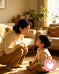 亲子关系里，倾听比说教更重要。
先接住情绪，再沟通事情；
先尊重感受，再谈对错道理。
蹲下来，慢一点，认真听孩子把话说完，
爱就会自然流动。