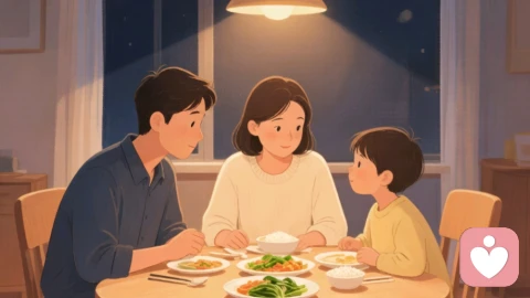 亲子之间藏着最亲密的对话！～