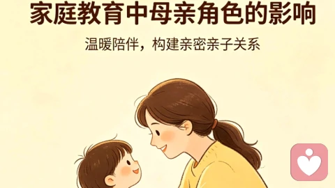 家庭教育中母亲角色的影响