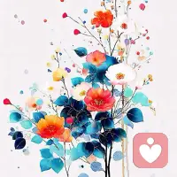 人随春好，春与人宜。配图