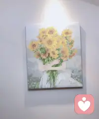 花不会一直开，
但一直会有花开，
好的心态，
是治愈一切的良药配图