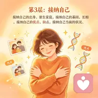 爱自己的顺序不要搞反了
先爱自己，再爱别人。配图
