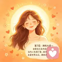 爱自己的顺序不要搞反了
先爱自己，再爱别人。配图