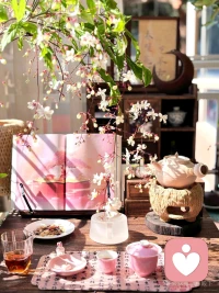 心静下来，才听得见内心的声音
不必讨好世界，也不必勉强自己
放下浮躁，让日子过得轻盈
寻常日子里，藏着平淡的幸福
此生安稳，已是圆满🌈配图