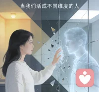 如果你连拥抱爱人都成了奢望，甚至听不懂爱人的话，看不懂他的世界，这段感情是该拼命追赶，还是体面放手呢？很多人以为爱情的终点是背叛，其实更残忍的，是两个人悄悄活成了不同维度的人。配图