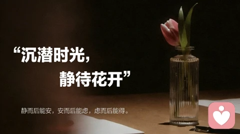 沉潜时光，静待花开！