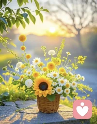 你种下的每一粒种子，
都在时光里悄悄生长，
终将成为生活里最美的风景。
收获满满的幸福。
​🌷 🍉