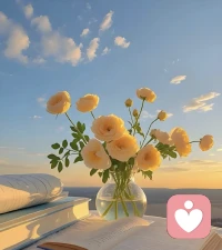 在无人为我们鼓掌的时候，给自己一个鼓励；
在无人为我们拭泪的时候，给自己一些安慰；
在我们无力前行的时候，给自己一份自信。

抖落昨日的疲惫与无奈，抚去昨日的伤痛和泪水。

迎接明天崭新的朝阳，走向每一个风和日丽的清晨。配图