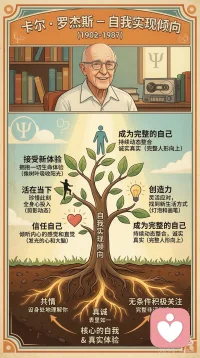 看见自我实现之路，相信您会受益！配图