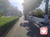 享受温暖的阳光。配图