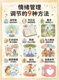情绪管理的方法，需要弄清楚来这里。