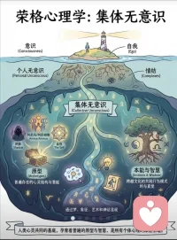 荣格心理学系列一
如果您有困扰或疑惑，我带着您一起走进荣格的世界
集体无意识配图