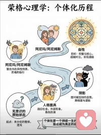 荣格心理学之六
个体化之路配图