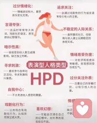 表演型人格HPD配图