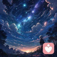 深夜还在认真倾听的人，都藏着一颗不想让别人孤单的心。愿每一份情绪都被接住，每一段心事都有归处。🌙配图