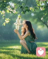 好好爱自己，把自己重新养一遍，遇见更好的自己配图