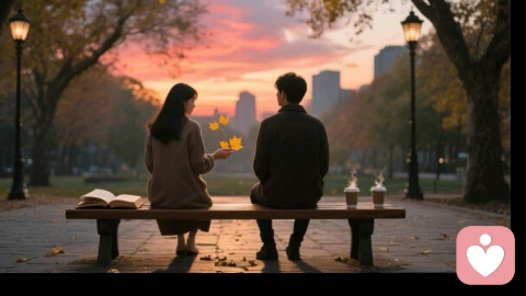 两个人最好的相处方式...