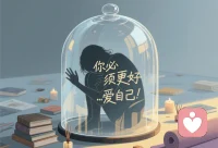爱自己那么累，不如歇一歇

这两年，我们学会了买花给自己，学会了旅行散心，学会了对着镜子说“你很棒”。

可为什么，夜深人静的时候，心里还是空荡荡的？

就像穿了一件很漂亮的衣服，但只有自己知道，衣领里藏着一根小小的针，每动一下，都会轻轻刺痛。

我们读了很多书，上了很多课，努力把自己变得“更好”。

可是亲爱的，那个被我们拼命优化的“自己”，真的是你吗？

也许从很早以前，你就学会了：

要乖，才能被喜欢；

要努力，才值得被爱；

要完美，才不会让人失望。

于是爱自己，也成了一种任务——

“等我把工作做完，就奖励自己休息”

“等我瘦到一百斤，就买那件好看的裙子”

“等我变得更优秀，就有资格快乐”

我们对自己越来越严格，像对待一个永远达不到标准的学生。

其实不是不爱自己。

我们太爱了，爱到舍不得让自己松懈一秒，爱到要用一个个成就来证明这份爱的价值。

可真正的爱，或许不是“你要更好”。

而是“你可以不好”。

是允许自己在雨天什么也不做，只是发呆；

是原谅今天的自己没能完成计划清单；

是接纳那个也会脆弱、也会犯错、也会迷茫的真实的你。

松开那双总是推着自己前进的手吧。

你不需要一直开花。

有时只是一粒种子，安静地待在土壤里，也足够美好。

你本来就值得被爱，不是因为做了什么，只是因为——你是你。

停下来，听听心里的声音。

它等你说“没关系”已经等了太久太久。配图