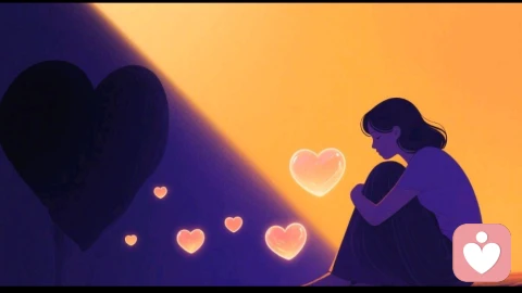 我们总在爱里寻找坠落时的救赎,却忘了先成为自己的陆地。