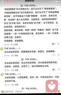 和一位先生辩觉知，颇有感悟，随缘分享