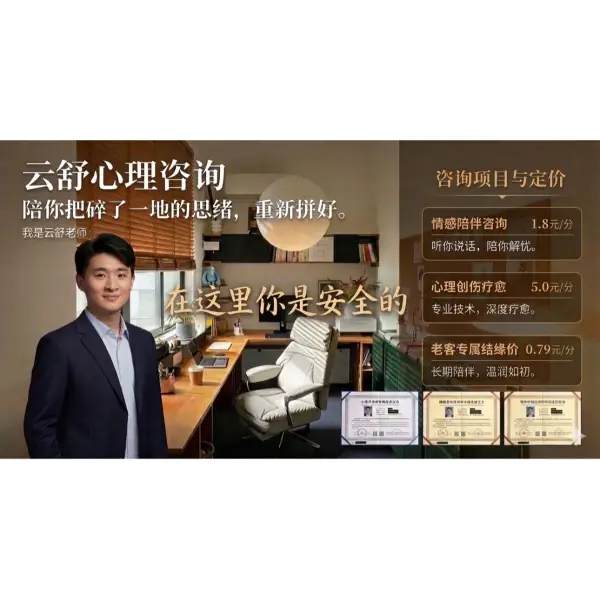 云舒老师·情感咨询疗愈