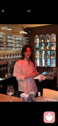 我不仅喜欢上了酒，还有对这个妹妹🈶兴趣，她怎么那么好看