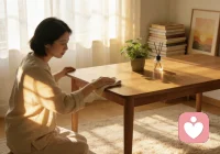 婚姻里的累，  从来不是干各种各样繁琐家务活，

       而是不被看见。配图