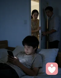 内耗的本质是情绪与行动的脱节。

大脑把能量消耗在“预演痛苦”和“自我批判”上。

需要帮忙梳理的话，我一直在的配图