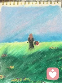 别回头看，身后万千灯盏，都不是归处；向前走，前路漫漫亦灿灿。配图