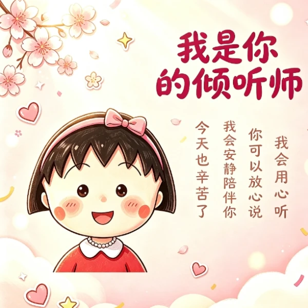 小婉子✨倾深度亲密情感关系倾听者