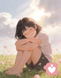 每一种不伤害他人的情感，都有存在的意义。愿你被看见，被接纳，被温柔以待。配图