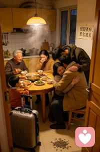 新春离别：一场关于依恋、告别与心理续航的成长仪式
 
  春节的热闹悄然过半，厨房里的烟火气还未散尽，亲人的笑语仍在耳畔回响，那些期盼已久、朝夕相伴的团圆时光，仿佛才刚刚开启，转眼便要迎来告别。从心理学视角来看，这场每年如期而至的离别，从来不是简单的空间迁徙，而是一场交织着依恋情感、分离焦虑与自我赋能的心理历程。
     我们在团圆中贪恋的安稳，本质是人类刻在骨子里的安全依恋需求。家庭是我们最初的心理港湾，亲人的陪伴、熟悉的饭菜、无需伪装的相处模式，会激活大脑的舒适区，释放催产素、多巴胺等愉悦激素，抚平我们在外打拼积攒的压力、焦虑与孤独感。这种沉浸式的情感滋养，是心理层面的“能量补给”，让我们在亲密关系中获得被爱、被需要、被接纳的核心心理需求满足。
 
      而离别时的不舍与怅然，是正常的分离焦虑反应。当我们被迫切断这份高密度的情感联结，从熟悉的家庭环境抽离，大脑会产生短暂的不适应，心底的牵挂、担忧、留恋交织在一起，便成了眼眶的湿润、转身的迟疑。我们收拾行囊的动作，也是一场心理整合的过程：将家人的叮嘱转化为心理支持，将家里的温度内化为安全感，把团圆的美好记忆储存为心理资源，这是潜意识里为自己搭建的“情感后盾”。
 
     团圆很短，思念很长，这是情感联结的心理常态。从心理学角度看，物理距离的拉开，并不会削弱亲密关系的联结，反而会让我们更清晰地感知亲情的重量，强化对家庭的心理归属感。“转身是他乡，回头是故乡”，并非单纯的伤感，而是心理边界的清晰划分：在故乡，我们是被守护的孩子；在他乡，我们是独立前行的个体，两种身份的切换，是心理成熟的重要标志。
 
       真正的成长，便是在这场离别中完成心理续航。我们带着家庭赋予的安全感、价值感与温暖力量奔赴远方，不是斩断牵挂，而是将这份情感转化为前行的动力。这份来自原生家庭的心理滋养，会成为我们应对外界压力、抵御挫折、追求目标的底气，支撑我们在陌生的环境里重建生活秩序、维系心理健康。
 
     新春的离别从不是结束，而是一场温柔的心理蓄力。愿我们都能妥善安放分离的情绪，带着故乡的心理能量勇敢前行，也愿这份跨越距离的思念，成为彼此心底最温暖的锚点，静待下次团圆时，依旧灯火可亲，家人心安，内心满是从容与力量。配图