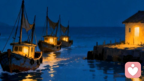 深夜归港，我在这里听你说