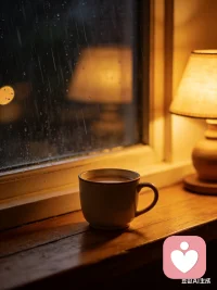 风会暂时打乱脚步，
但温柔的心意，总会被好好接住。
慢慢来，所有的遇见，都是成长的序章✨配图