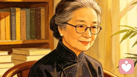 学杨绛先生,过不内耗的一生