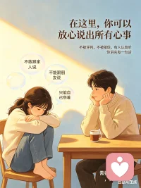 有些话不敢跟家人说，怕他们担心；不能跟朋友说，怕被笑话；只能自己憋着，越憋越累。
其实你不用一个人硬扛，在这里，你可以放心说出所有心事，不被评判、不被催促，有人认真听你讲完每一句话。
需要倾诉的时候，我一直都在。
