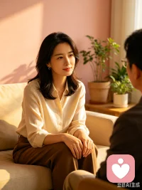 很多人说，在婚姻里，为了孩子，忍一忍就过去了。可做倾听师这段时间，我见过太多这样的来访：起初都抱着“忍一忍，生活不就这样吗”的念头，可长期憋着委屈、忍着痛苦、假装没事，身体和情绪却一点点垮掉了。我是倾听师薇暖，如果你也在感情里深陷痛苦、走不出来，随时可以来找我。