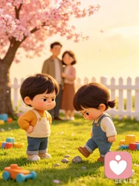 宝妈们，孩子间的小矛盾，家长到底该不该插手？
过度介入反而影响孩子的社交能力，你怎么看？配图