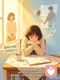 感情里最消耗人的，
不是分开的遗憾，
而是一直放不下、舍不得、忘不掉。
 
别困在回忆里内耗自己，
错的人就放下，伤过的心慢慢自愈。
不用假装坚强，你的委屈和脆弱，
在这里都可以安心倾诉。