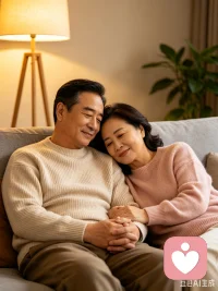 男人最好的养生，从来不是补品汤药，而是心上人的温柔陪伴。和喜欢的女人朝夕相伴，心有归宿，情绪有安放处，眉眼自会藏着温柔与少年气。