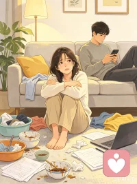 为什么越能干的妻子，越容易满心委屈、满腹心酸？你事事包揽、全力付出，对方渐渐情感钝化、习惯性逃避责任。你的辛苦被无视，情绪被敷衍。好的婚姻从不是单方面硬扛牺牲，而是彼此体谅、双向担当。配图