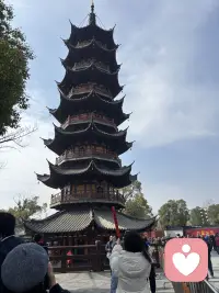 今年初三去的龙华人流堪比南京路！配图