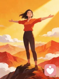 3月22日阳光明媚，愿你对自己善念生辉，好好爱自己配图