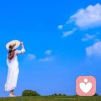 总有一天，你也会眼里有光，心中有爱！配图