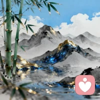 空悲眼界高，敢怨天地小，越不爱人间，越觉人间好。配图